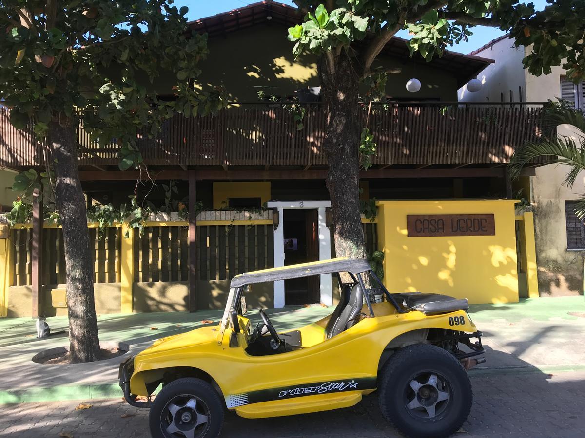 Casa Verde Pousadaクムブコ エクステリア 写真